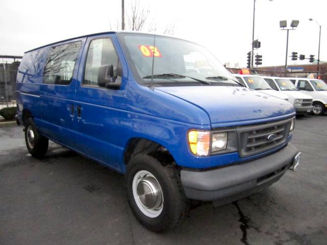 Ford Econoline 4dr 4WD SLE Commercial Passenger Van