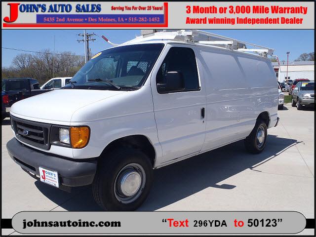 Ford Econoline Overland 4X4 Passenger Van