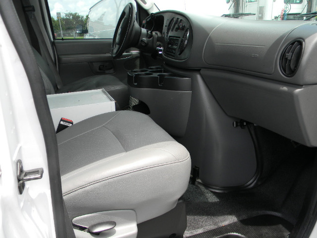 Ford Econoline Awd-turbo Cargo Van