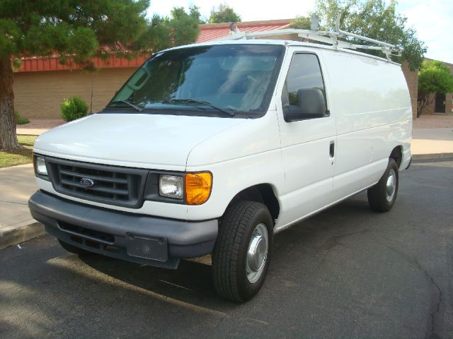 Ford Econoline Awd-turbo Passenger Van