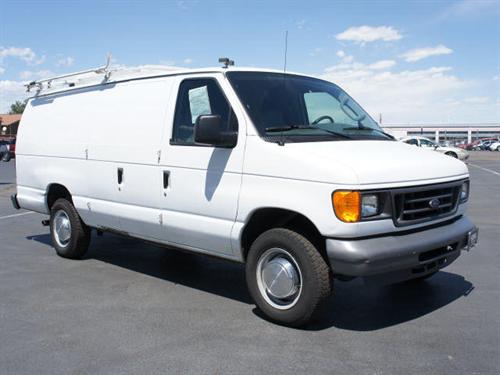 Ford Econoline Awd-turbo Other