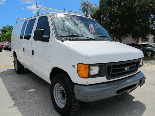 Ford Econoline Awd-turbo Passenger Van