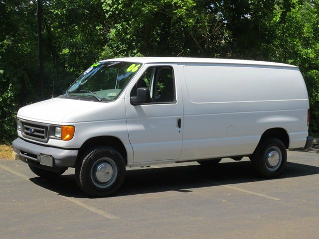 Ford Econoline Awd-turbo Passenger Van