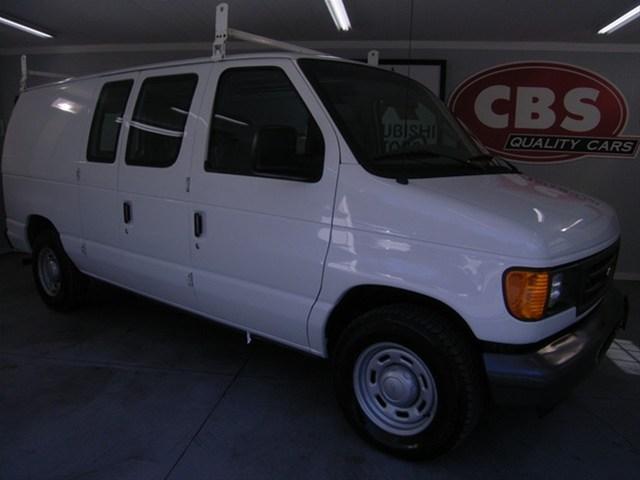 Ford Econoline Manual Passenger Van