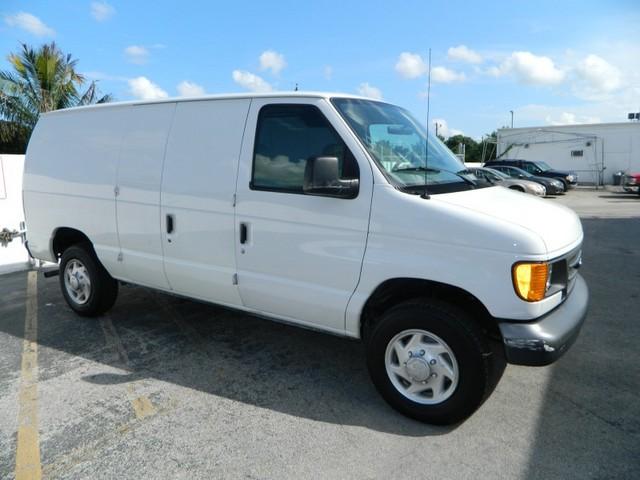 Ford Econoline Manual Passenger Van