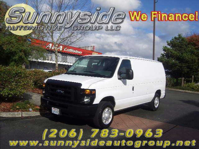 Ford Econoline Manual Passenger Van