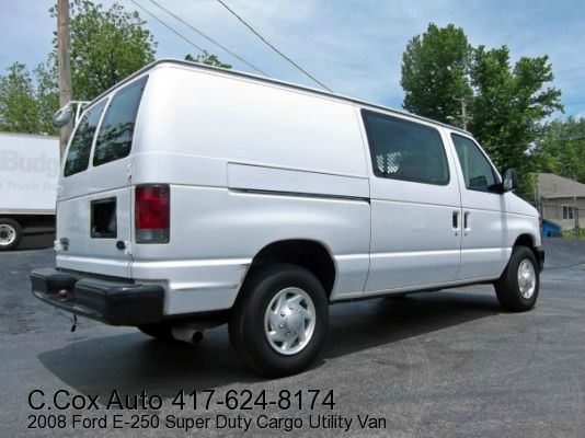 Ford Econoline Awd-turbo Cargo Van