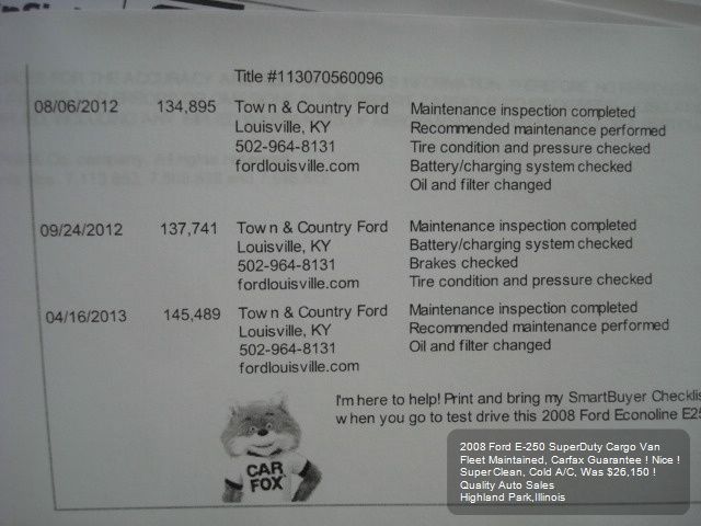 Ford Econoline 2008 photo 74