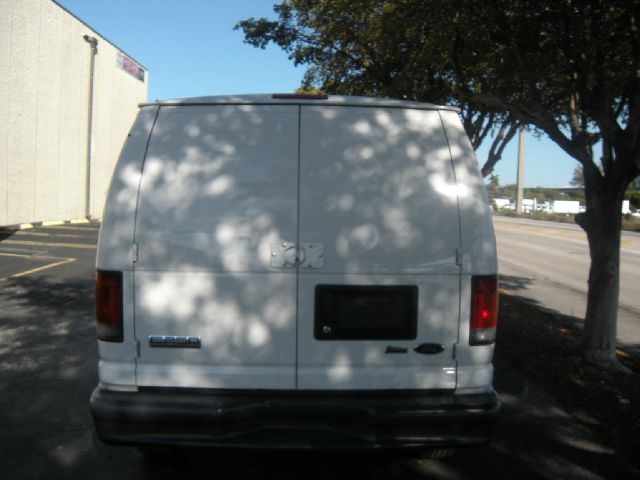 Ford Econoline Awd-turbo Cargo Van