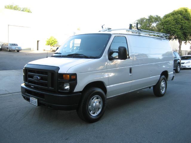 Ford Econoline Awd-turbo Cargo Van