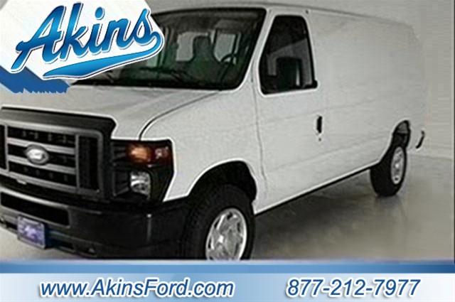 Ford Econoline Manual Passenger Van