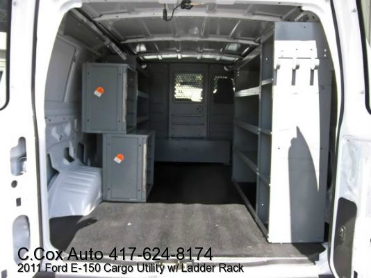 Ford Econoline Orvis Cargo Van