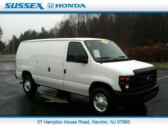 Ford Econoline Awd-turbo Passenger Van