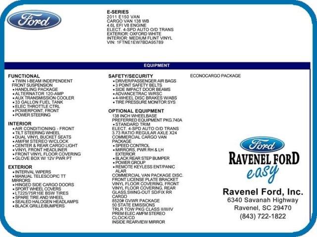 Ford Econoline 2011 photo 1