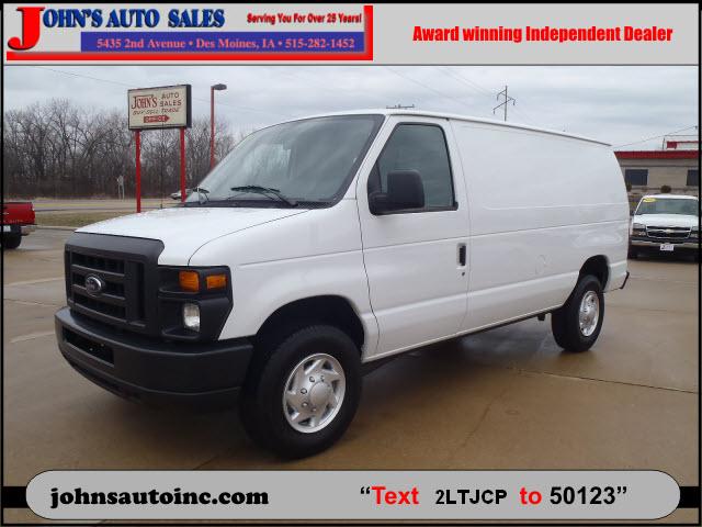 Ford Econoline Awd-turbo Passenger Van