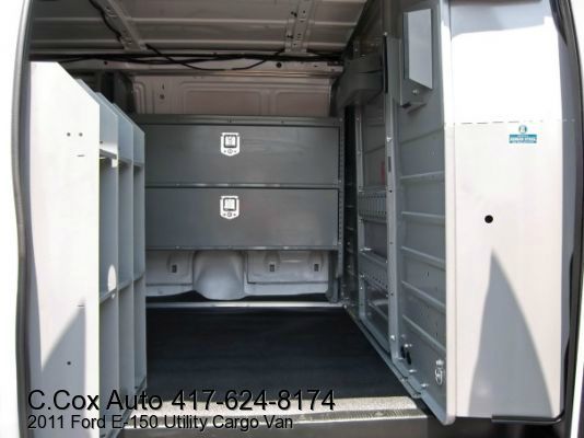 Ford Econoline SE Truck Cargo Van