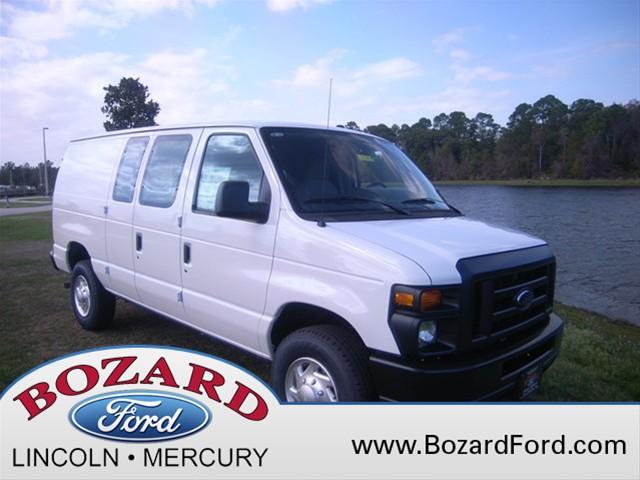 Ford Econoline Manual Passenger Van