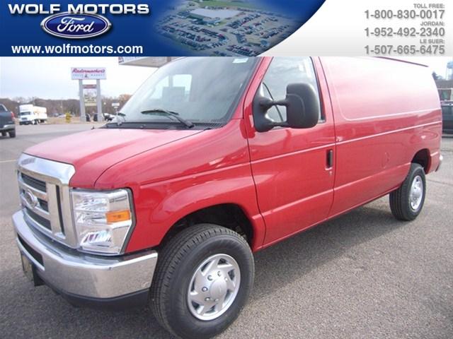 Ford Econoline Manual Passenger Van