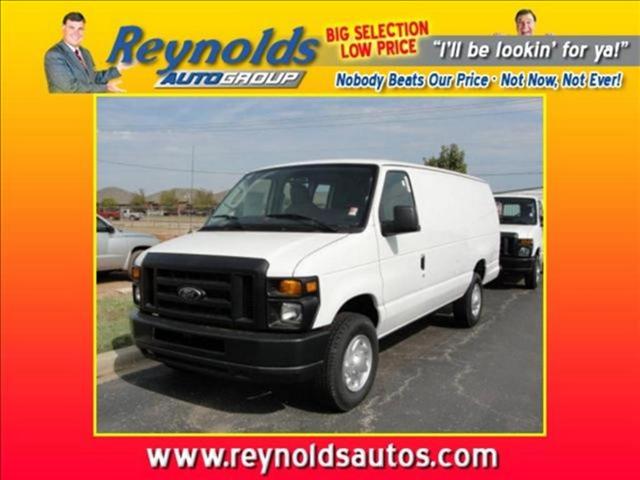 Ford Econoline Manual Passenger Van