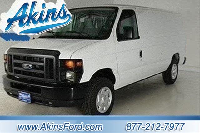 Ford Econoline Manual Passenger Van