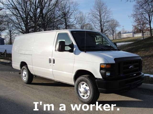 Ford Econoline Unknown Passenger Van