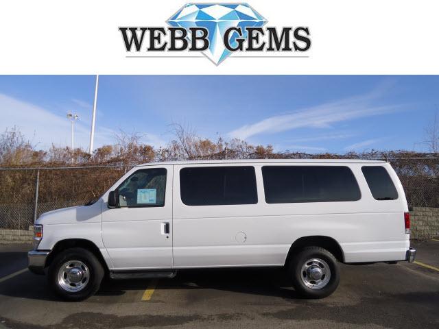 Ford Econoline Awd-turbo Passenger Van