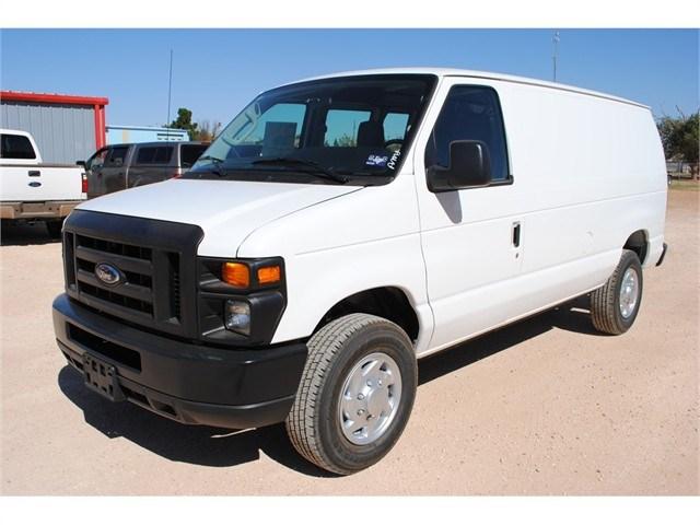 Ford Econoline Manual Passenger Van
