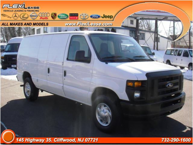 Ford Econoline Awd-turbo Passenger Van