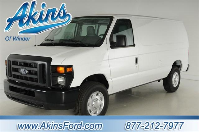 Ford Econoline Manual Passenger Van