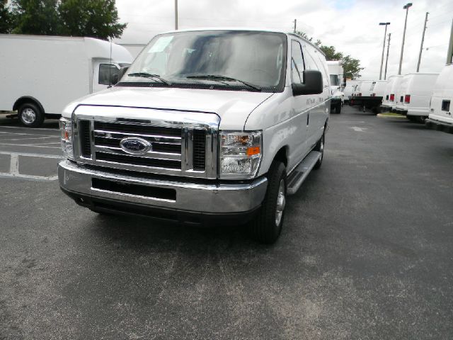 Ford Econoline Awd-turbo Cargo Van
