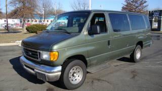 Ford Econoline Wagon CPE Passenger Van