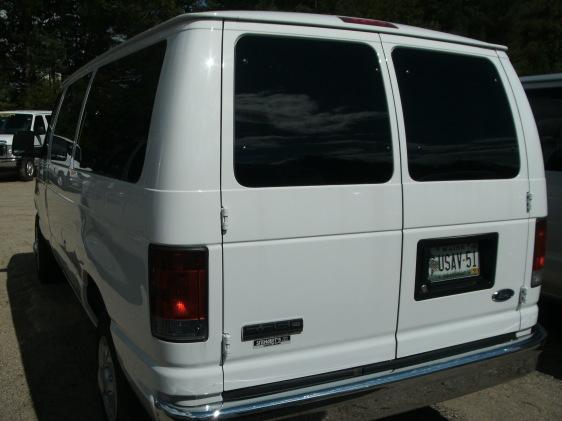 Ford Econoline Wagon Base Passenger Van