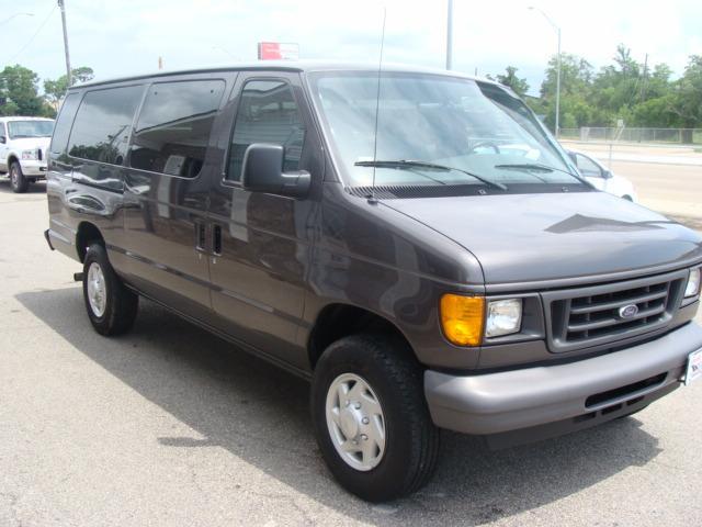 Ford Econoline Wagon Sport 4WD Passenger Van