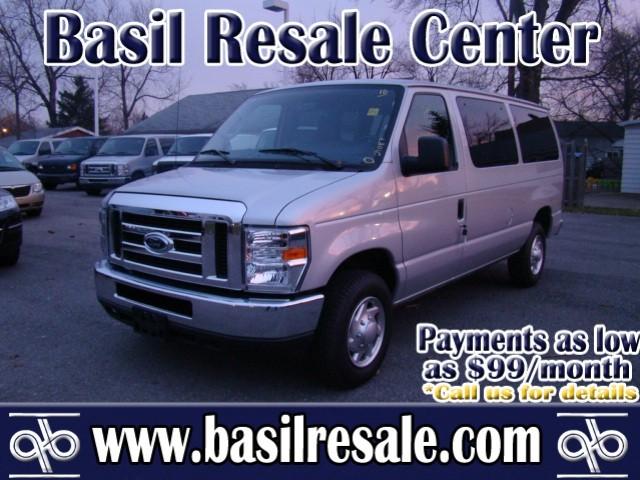 Ford Econoline Wagon Unknown Passenger Van