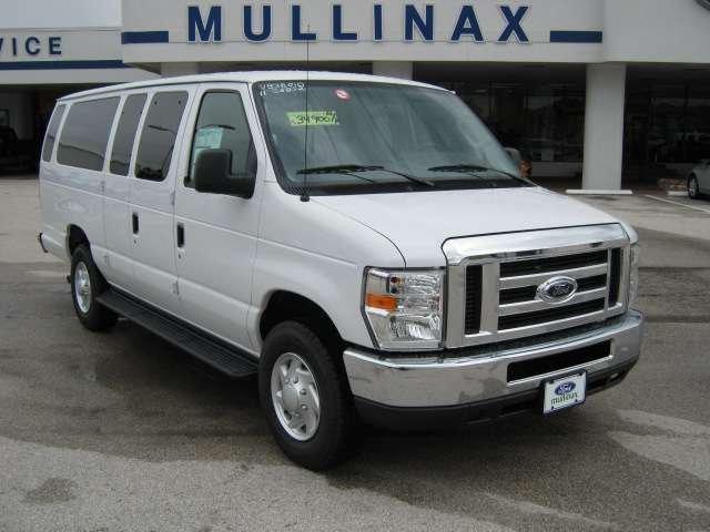 Ford Econoline Wagon Unknown Passenger Van