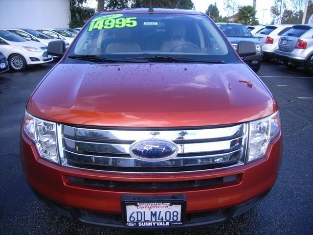 Ford Edge 2007 photo 4