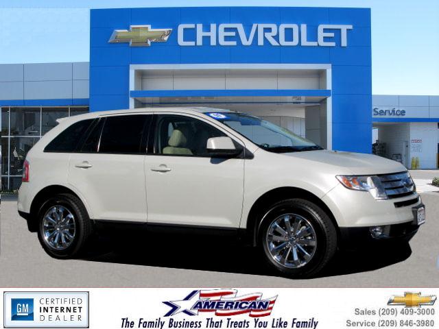 Ford Edge 4 Dr GLS 1.8T Turbo Sedan Unspecified