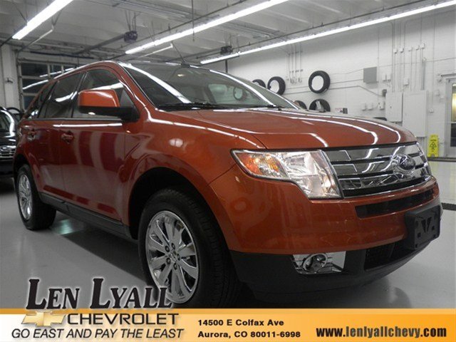 Ford Edge 4 Dr GLS 1.8T Turbo Sedan Unspecified