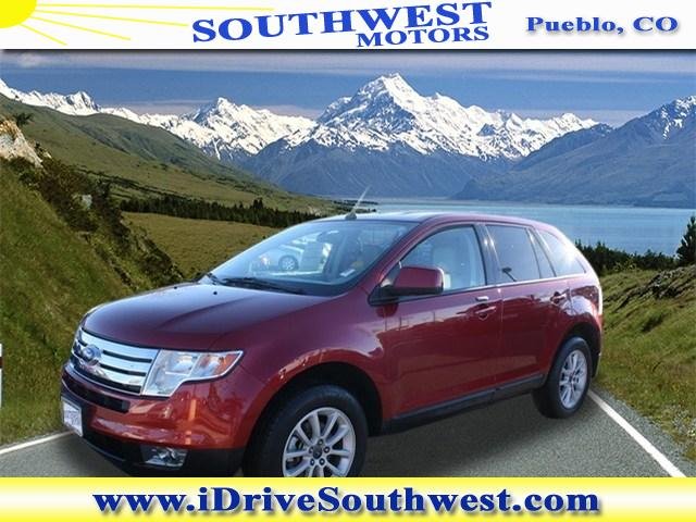 Ford Edge Barcelona I Coupe Unspecified