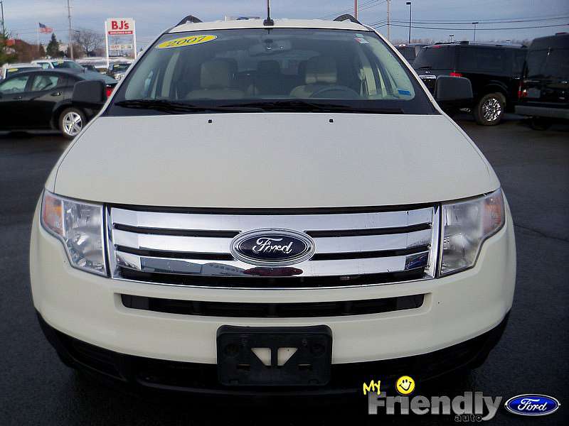 Ford Edge 2007 photo 3