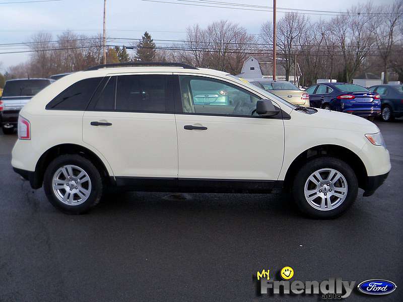 Ford Edge 2007 photo 4