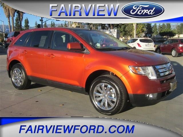 Ford Edge 4 Dr GLS 1.8T Turbo Sedan Unspecified