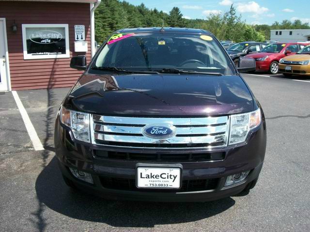 Ford Edge Barcelona I Coupe SUV