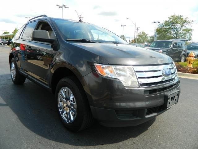 Ford Edge 2007 photo 4