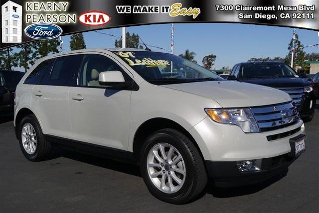 Ford Edge 4 Dr GLS 1.8T Turbo Sedan Unspecified