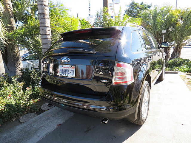 Ford Edge 2007 photo 2