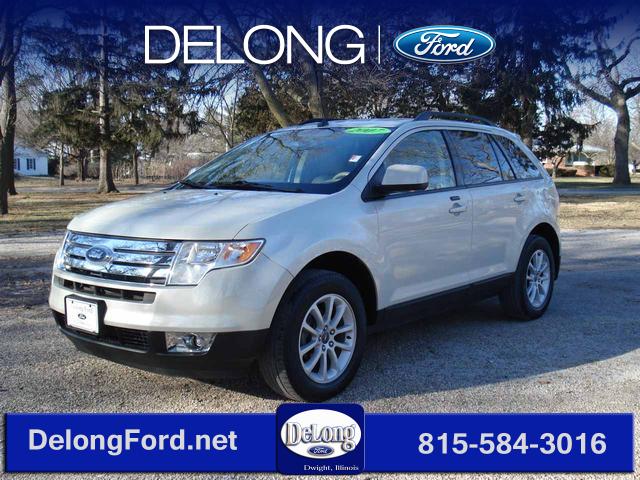 Ford Edge 4 Dr GLS 1.8T Turbo Sedan Unspecified