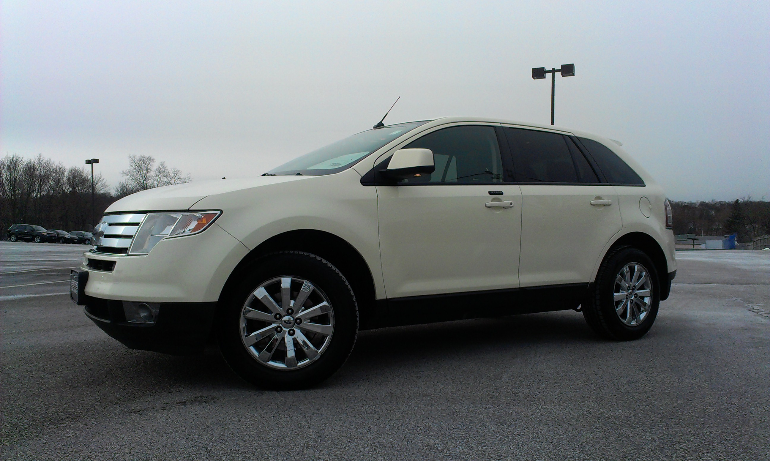 Ford Edge 4 Dr GLS 1.8T Turbo Sedan Unspecified