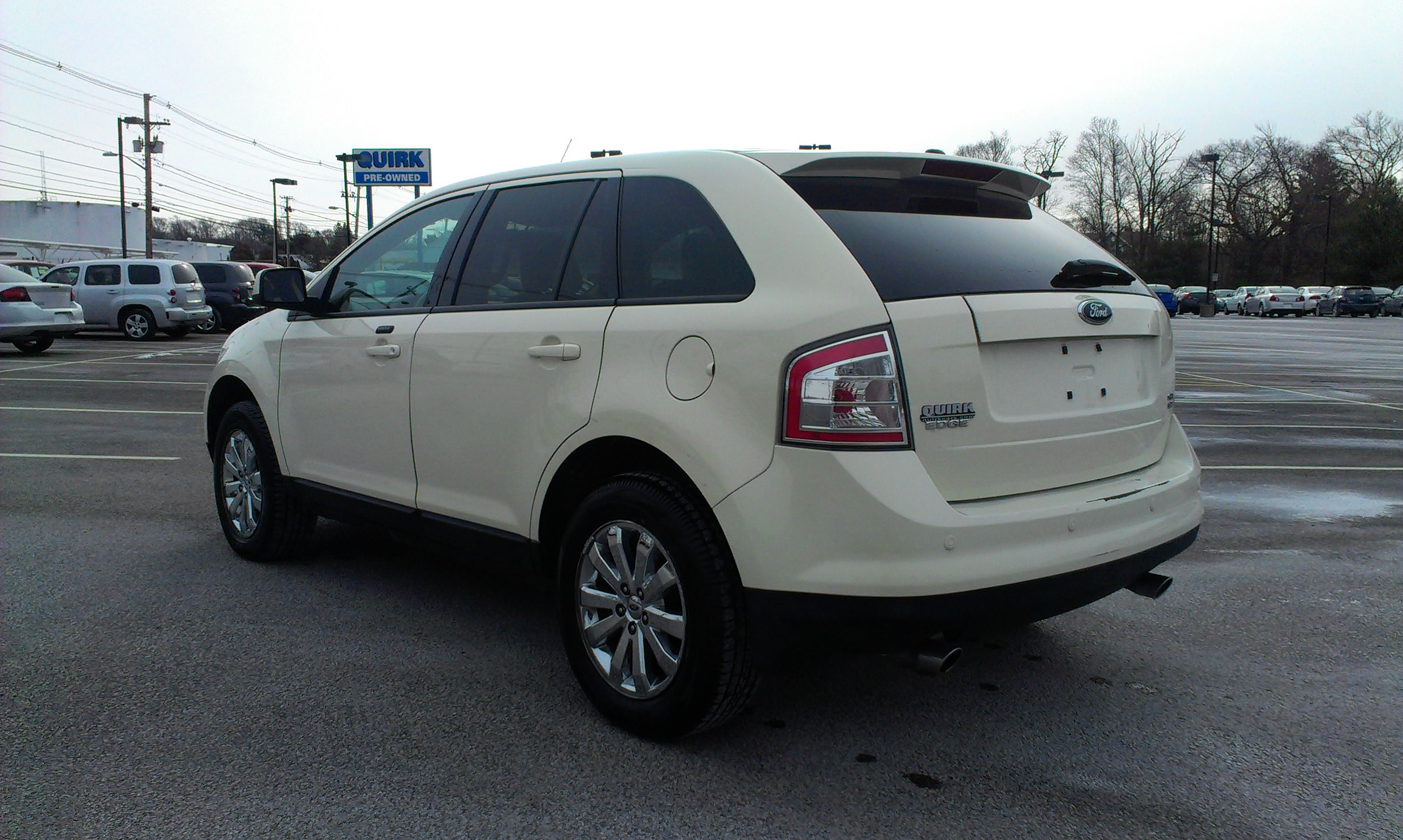 Ford Edge 2007 photo 2