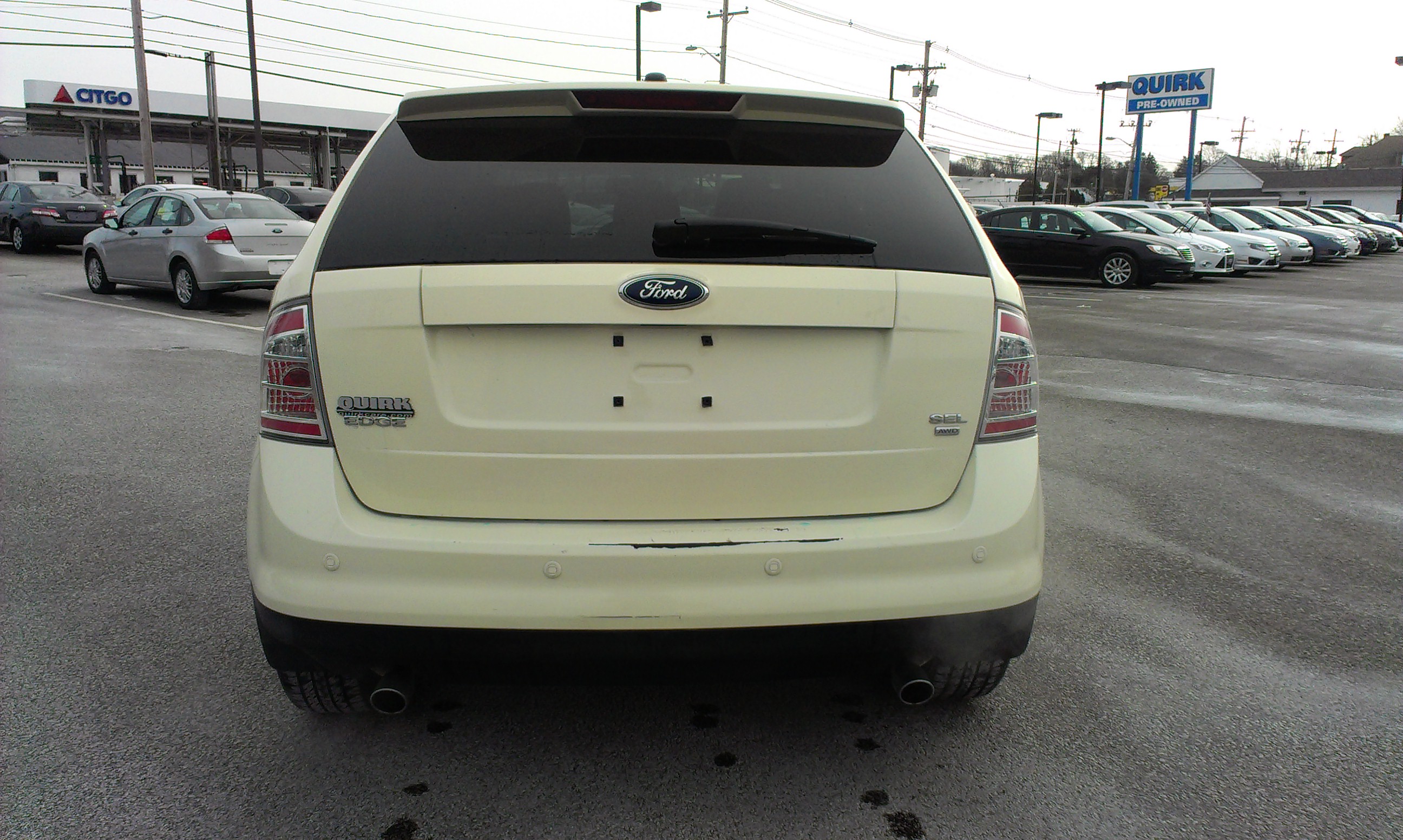Ford Edge 2007 photo 3